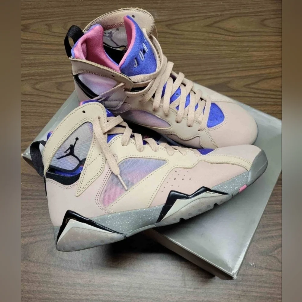 Air Jordan 7 Retro SE 'Sapphire' EUC - Picture 1 of 8